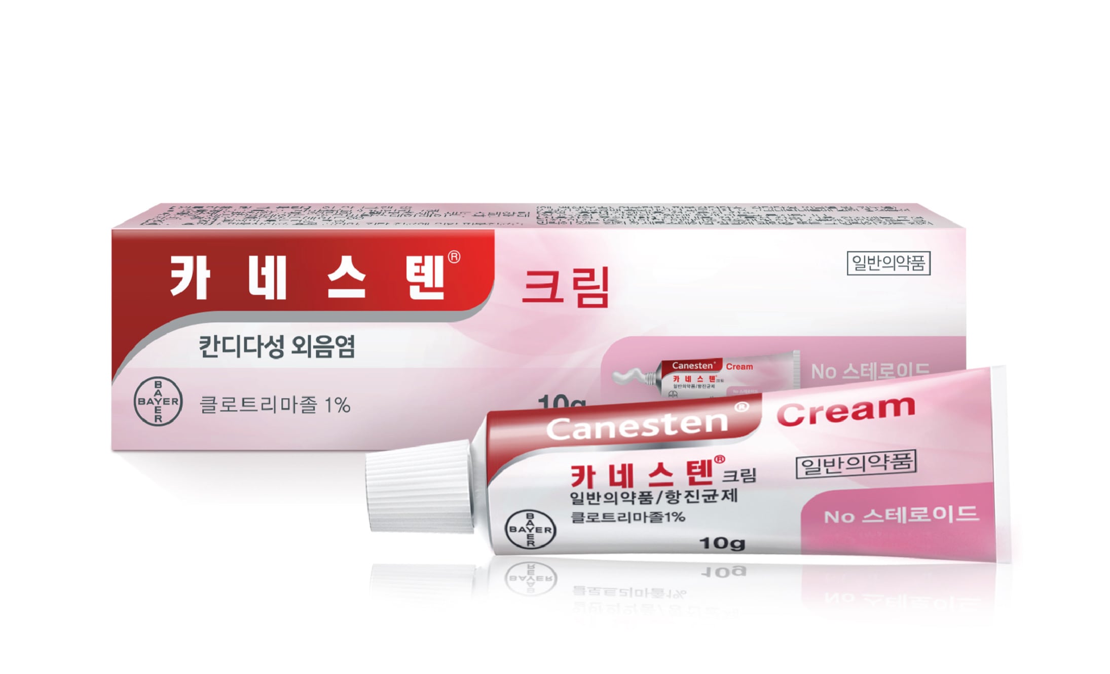Canesten Thrush External Cream 20g 1% w/w cream