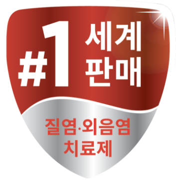 Canesten World’s best-selling thrush treatment brand badge